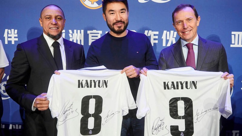 乐投体育成为皇家马德里的官方博彩合作伙伴